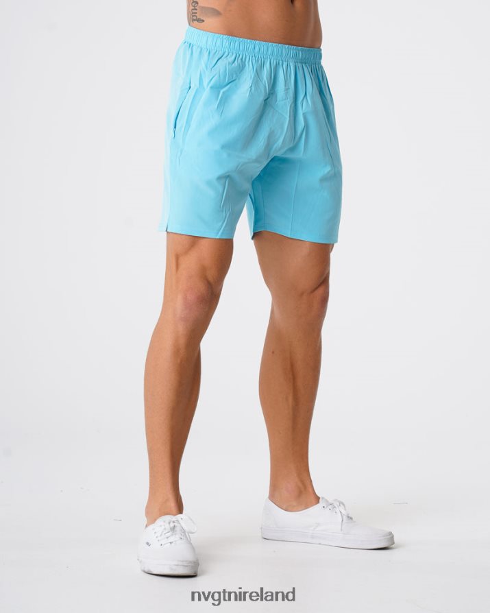 NVGTN Flex Shorts Bottoms Aqua Men VV2PRZ779