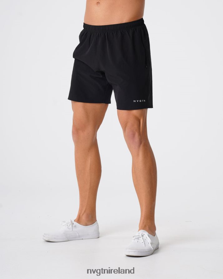 NVGTN Flex Shorts Bottoms Black Men VV2PRZ777