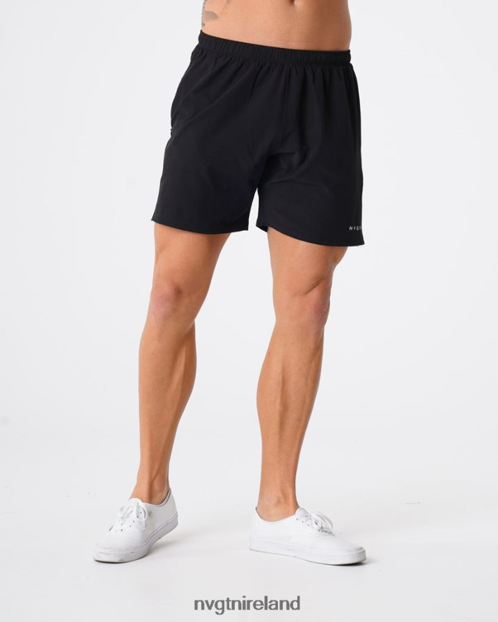 NVGTN Flex Shorts Bottoms Black Men VV2PRZ777