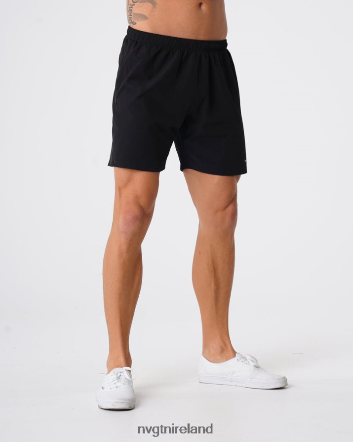 NVGTN Flex Shorts Bottoms Black Men VV2PRZ777