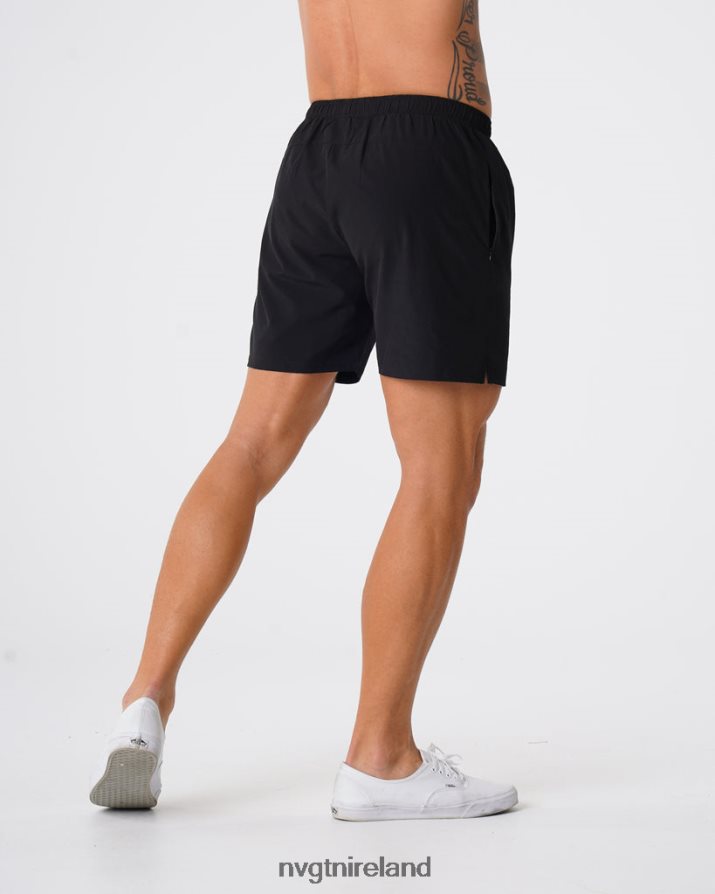 NVGTN Flex Shorts Bottoms Black Men VV2PRZ777