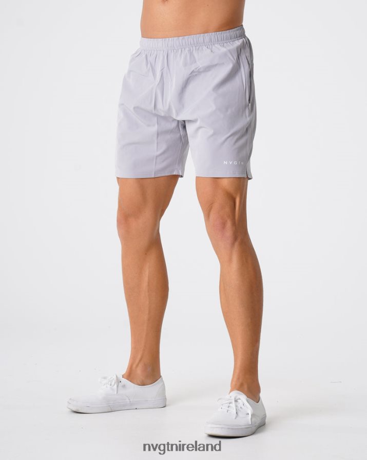 NVGTN Flex Shorts Bottoms Grey Men VV2PRZ778