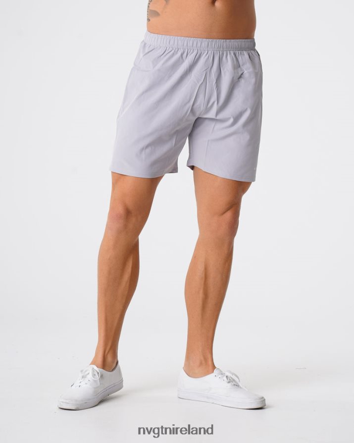 NVGTN Flex Shorts Bottoms Grey Men VV2PRZ778