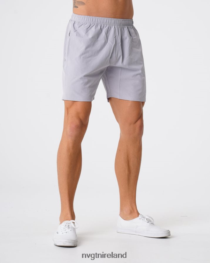 NVGTN Flex Shorts Bottoms Grey Men VV2PRZ778