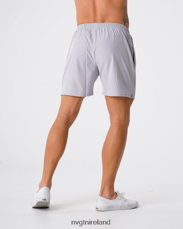 NVGTN Flex Shorts Bottoms Grey Men VV2PRZ778
