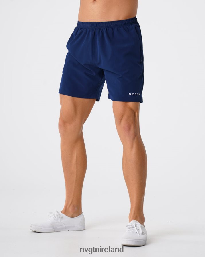 NVGTN Flex Shorts Bottoms Navy Men VV2PRZ781