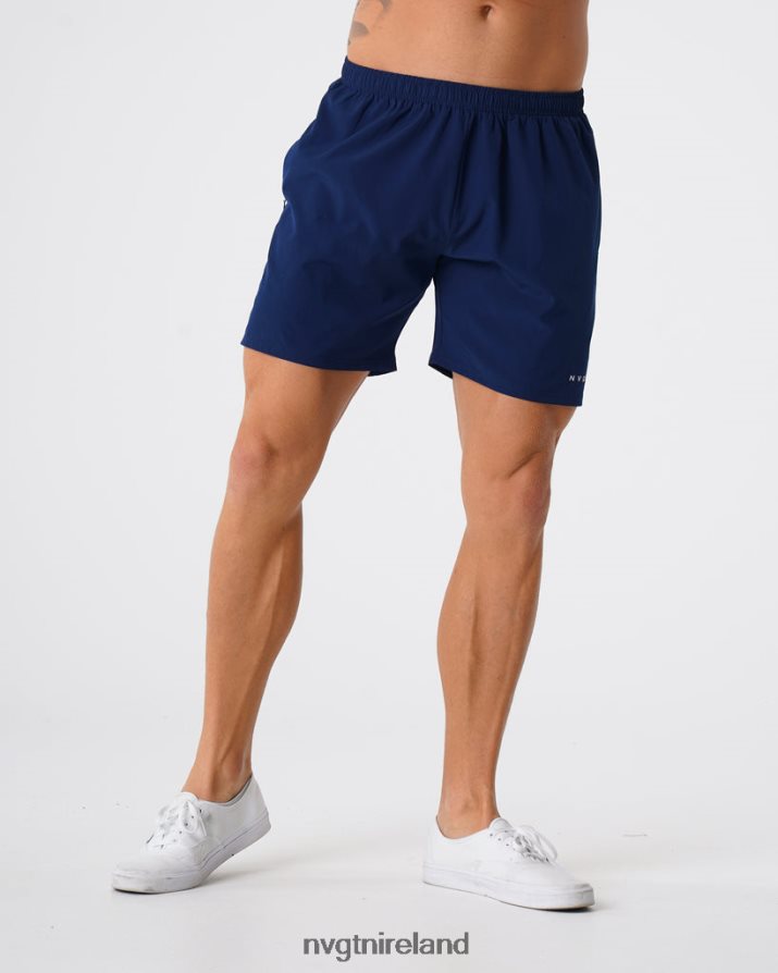 NVGTN Flex Shorts Bottoms Navy Men VV2PRZ781