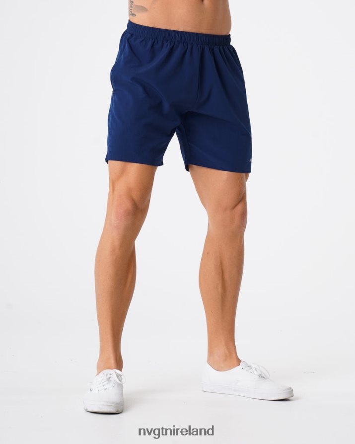 NVGTN Flex Shorts Bottoms Navy Men VV2PRZ781