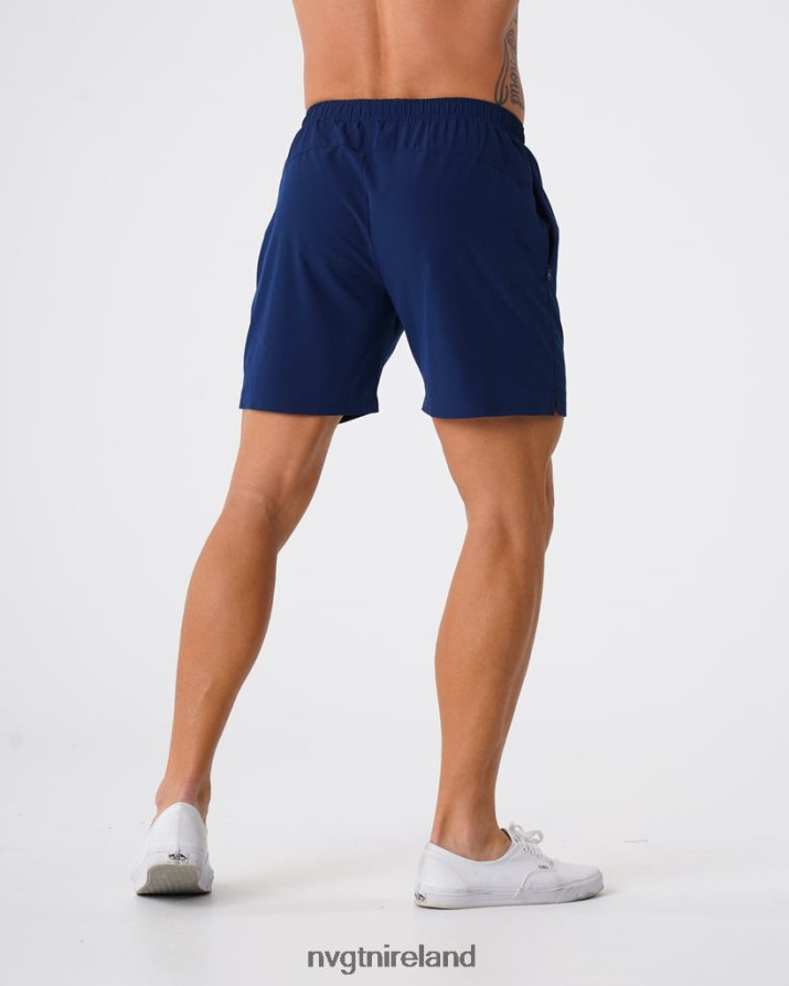 NVGTN Flex Shorts Bottoms Navy Men VV2PRZ781