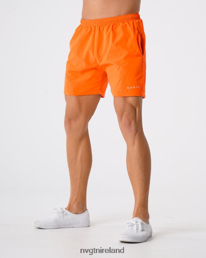 NVGTN Flex Shorts Bottoms Orange Men VV2PRZ803