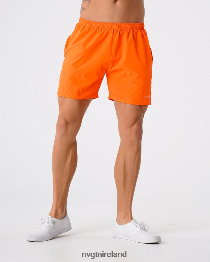 NVGTN Flex Shorts Bottoms Orange Men VV2PRZ803
