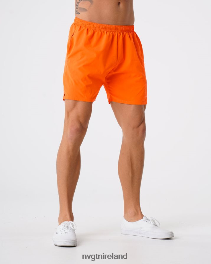 NVGTN Flex Shorts Bottoms Orange Men VV2PRZ803