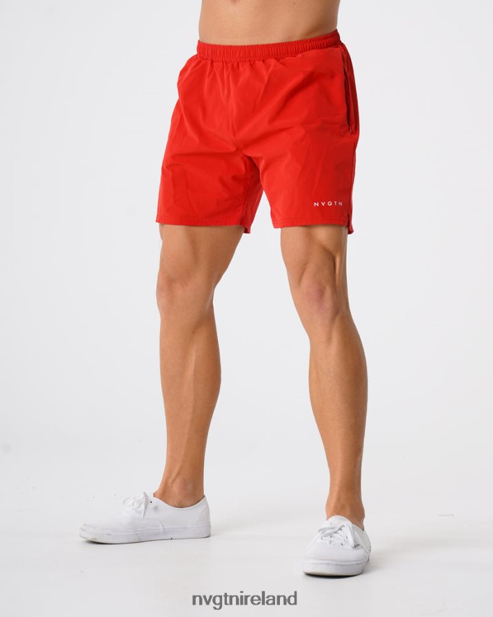 NVGTN Flex Shorts Bottoms Red Men VV2PRZ804