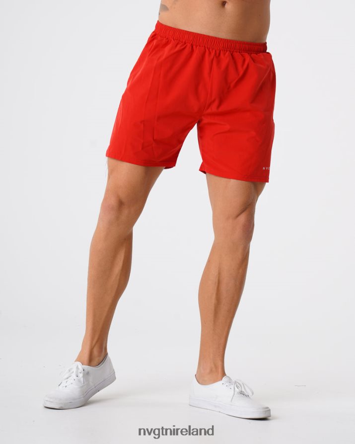 NVGTN Flex Shorts Bottoms Red Men VV2PRZ804