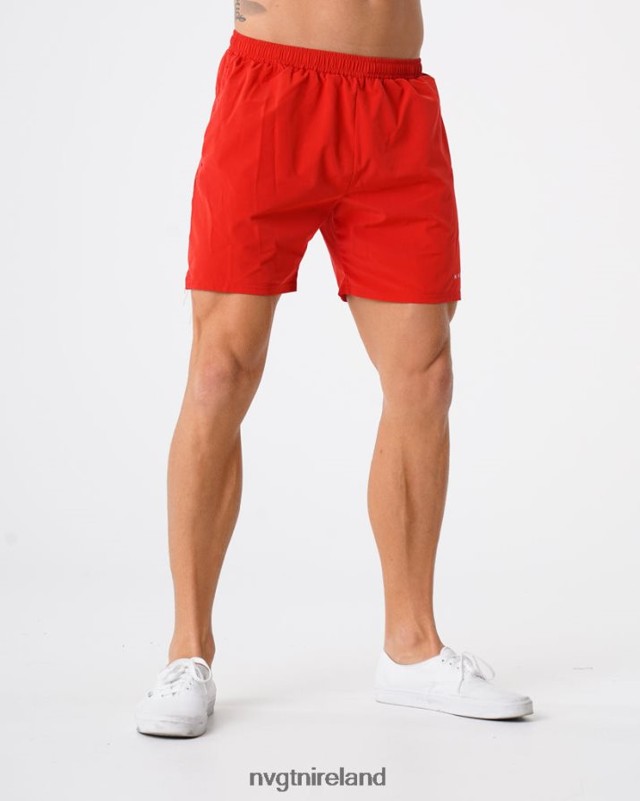 NVGTN Flex Shorts Bottoms Red Men VV2PRZ804