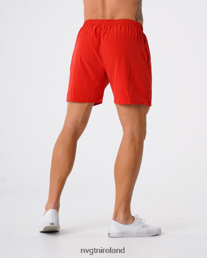 NVGTN Flex Shorts Bottoms Red Men VV2PRZ804