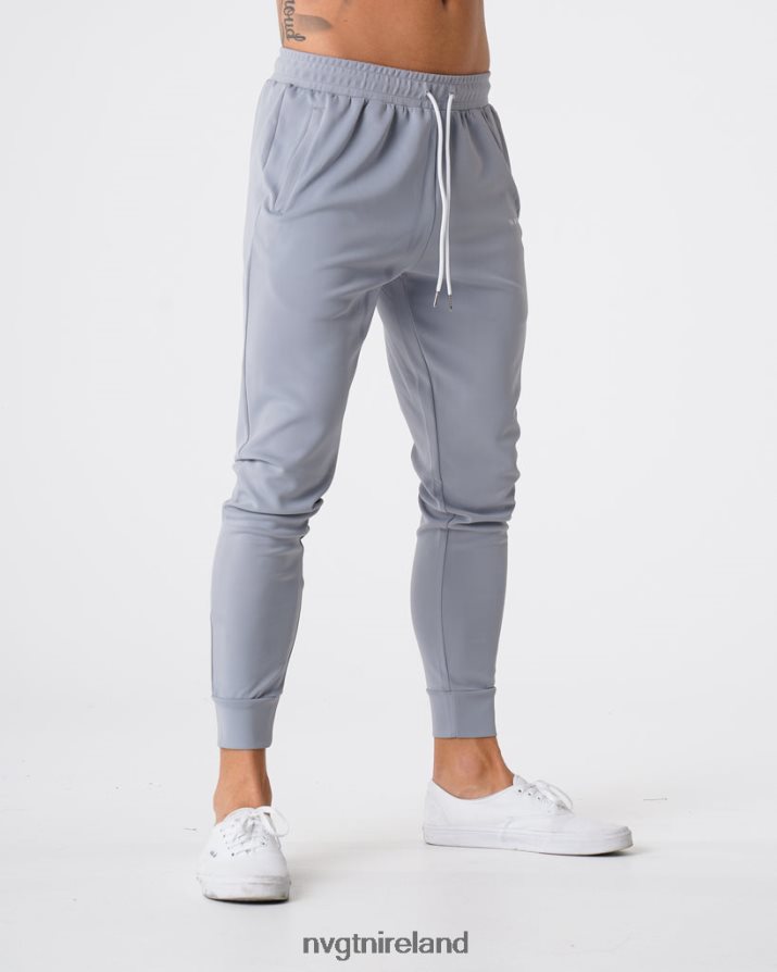 NVGTN Track Joggers Bottoms Grey Men VV2PRZ797