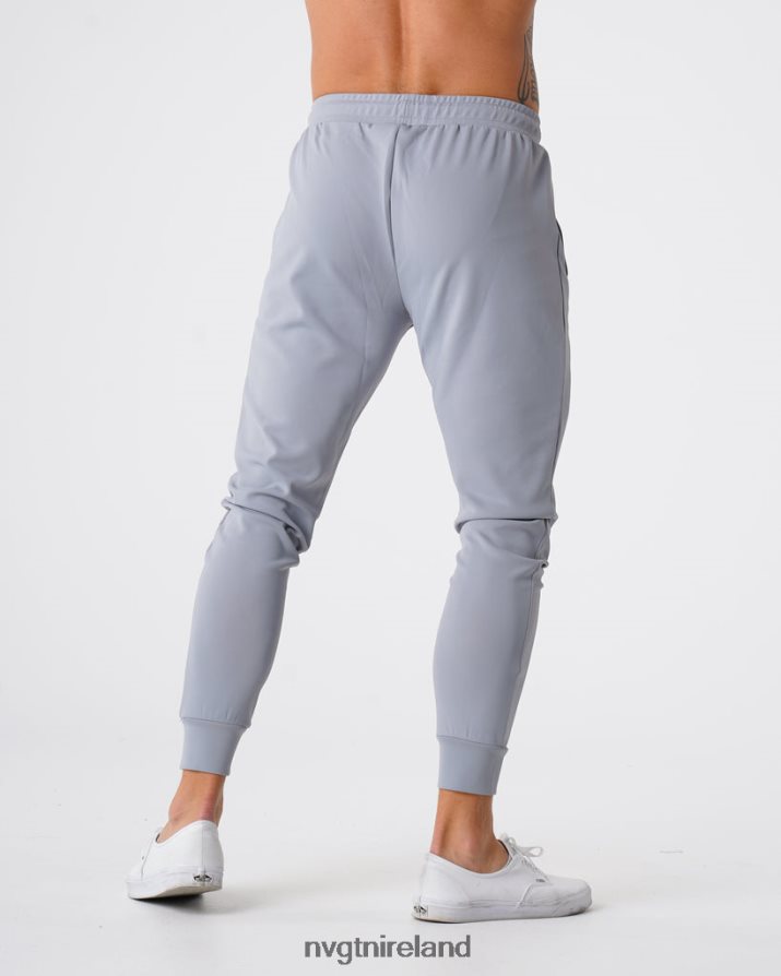 NVGTN Track Joggers Bottoms Grey Men VV2PRZ797