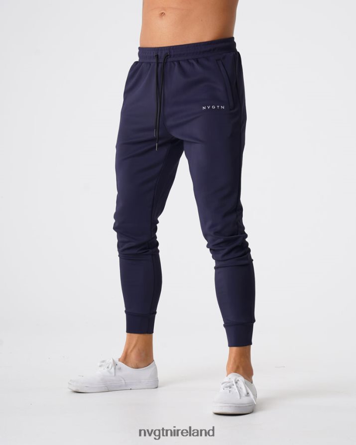 NVGTN Track Joggers Bottoms Navy Men VV2PRZ798