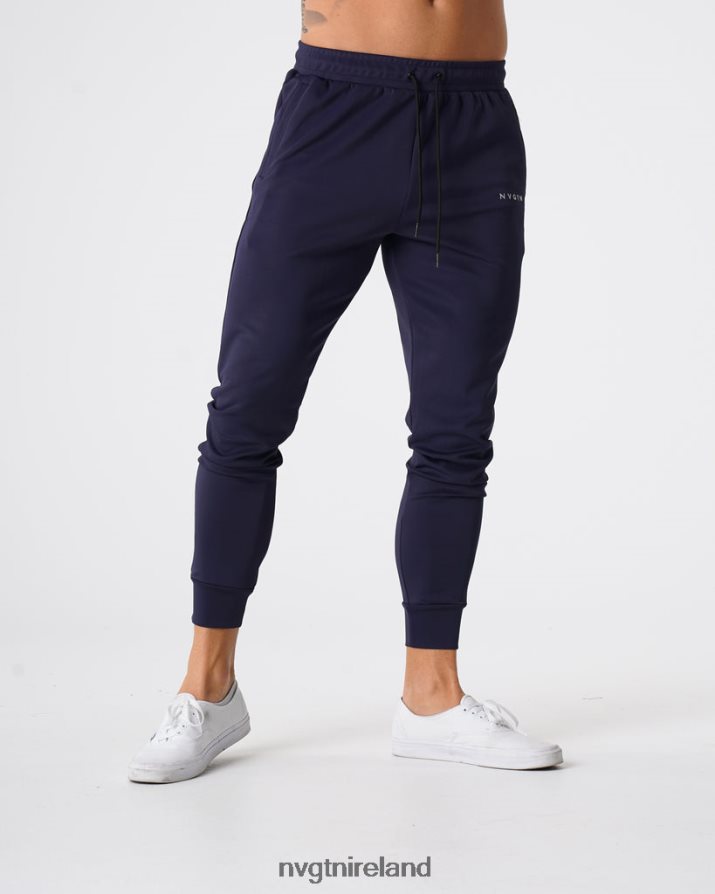 NVGTN Track Joggers Bottoms Navy Men VV2PRZ798