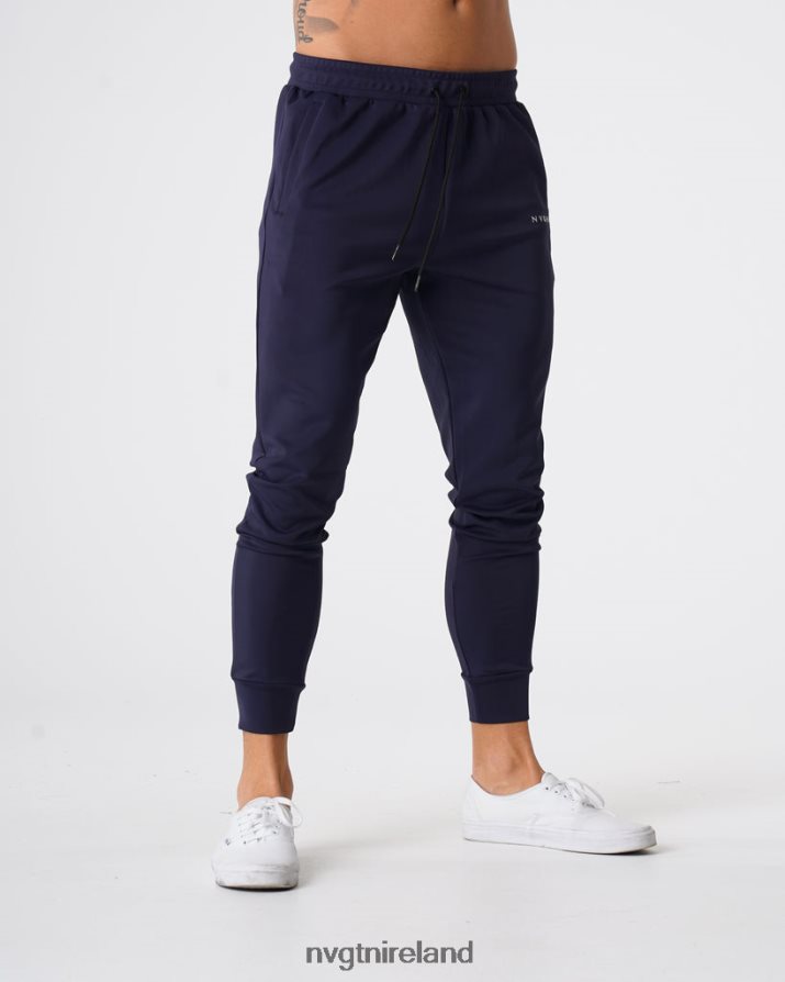 NVGTN Track Joggers Bottoms Navy Men VV2PRZ798