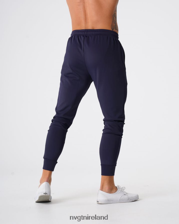 NVGTN Track Joggers Bottoms Navy Men VV2PRZ798