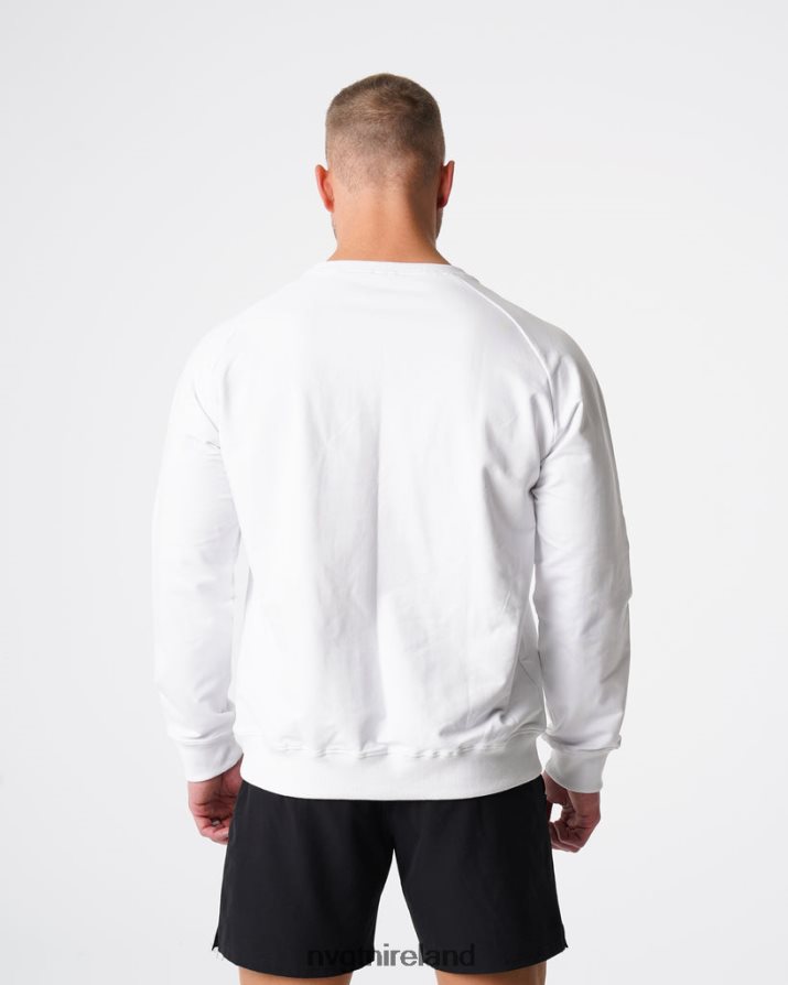 NVGTN Crew Neck Sweatshirt Tops White Men VV2PRZ791