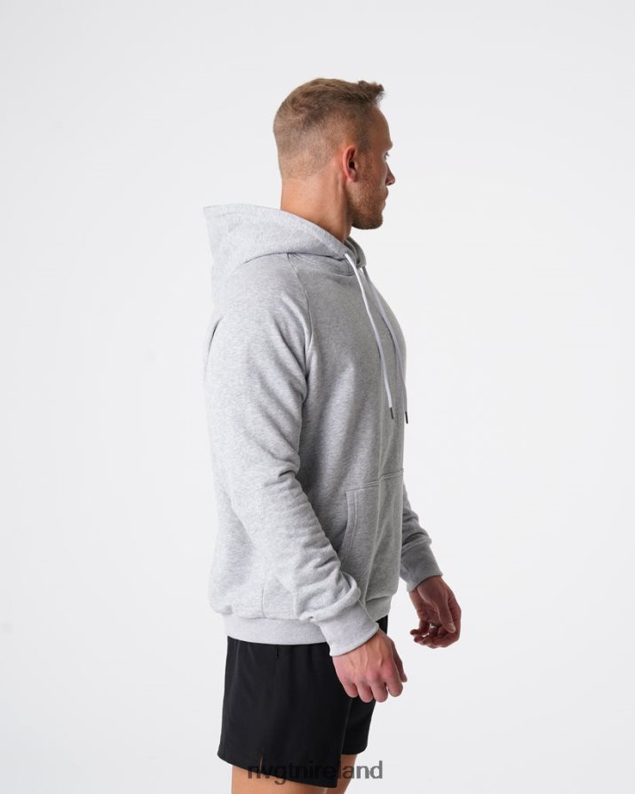 NVGTN Lounge Hoodie Tops Grey Men VV2PRZ786