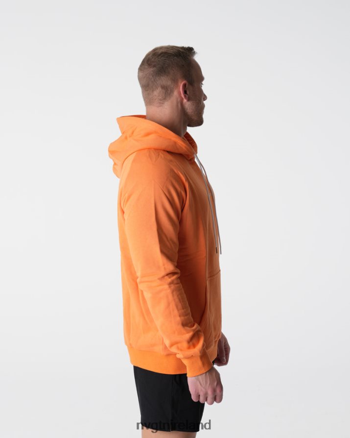 NVGTN Lounge Hoodie Tops Orange Men VV2PRZ788