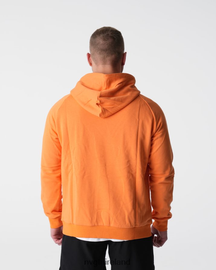 NVGTN Lounge Hoodie Tops Orange Men VV2PRZ788
