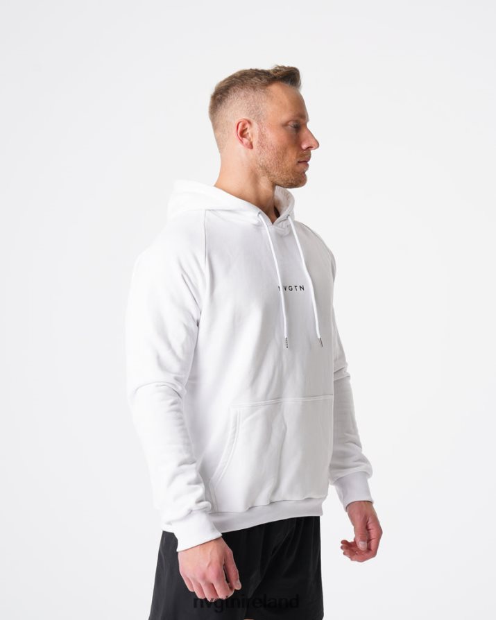 NVGTN Lounge Hoodie Tops White Men VV2PRZ785