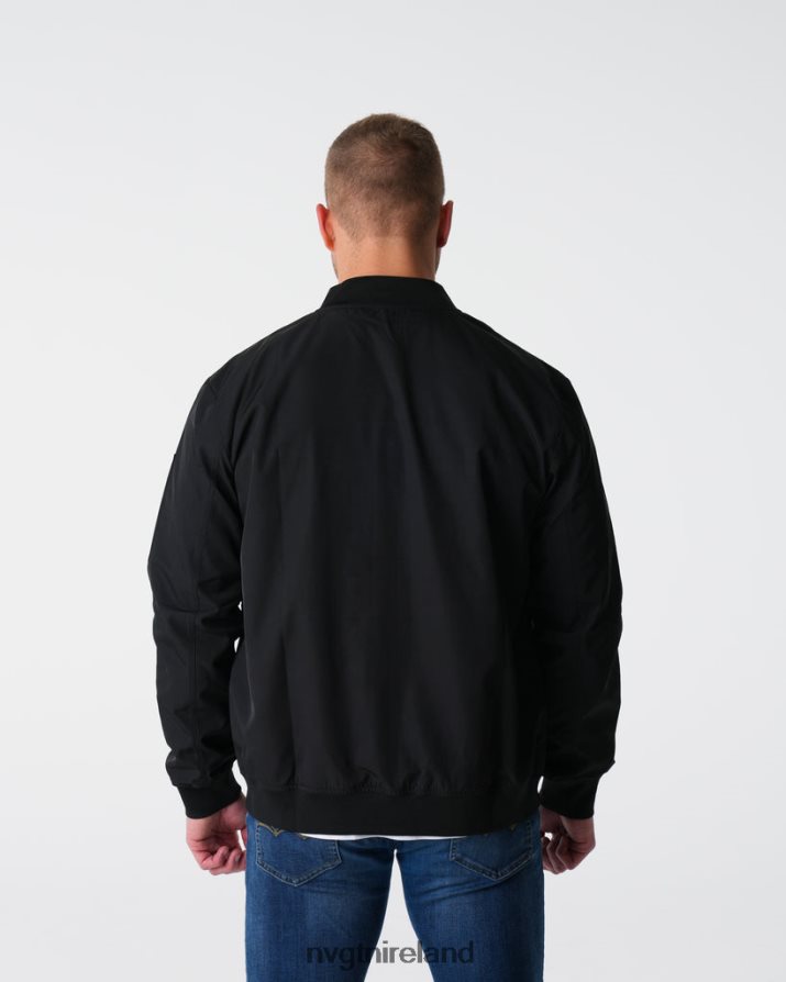 NVGTN Bomber Jacket Tops Black Men VV2PRZ782