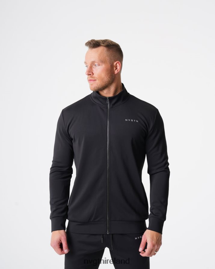 NVGTN Track Jacket Tops Black Men VV2PRZ793
