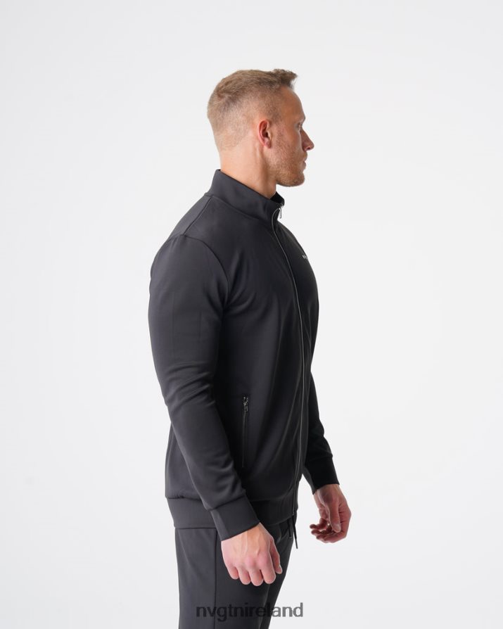 NVGTN Track Jacket Tops Black Men VV2PRZ793