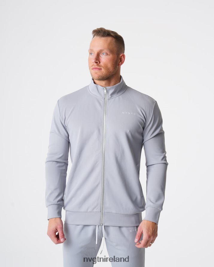 NVGTN Track Jacket Tops Grey Men VV2PRZ794