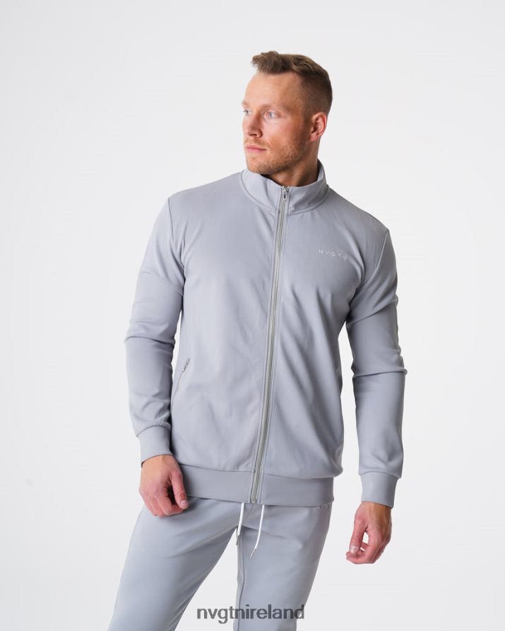 NVGTN Track Jacket Tops Grey Men VV2PRZ794