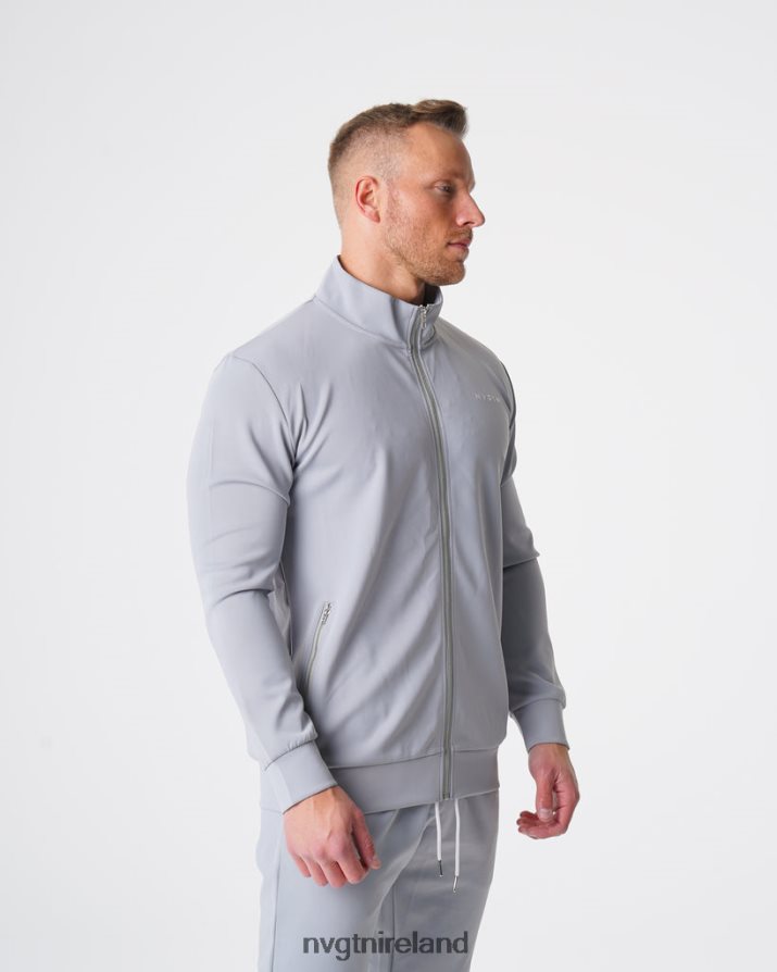 NVGTN Track Jacket Tops Grey Men VV2PRZ794