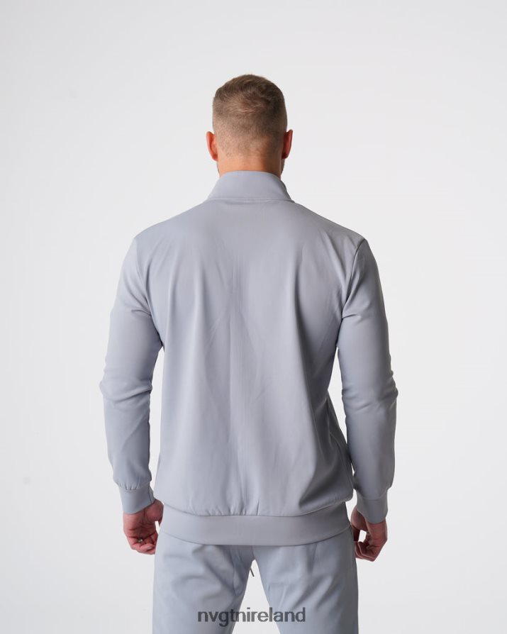 NVGTN Track Jacket Tops Grey Men VV2PRZ794