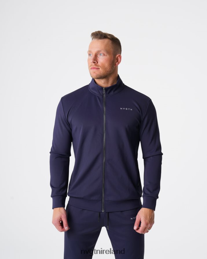 NVGTN Track Jacket Tops Navy Men VV2PRZ795