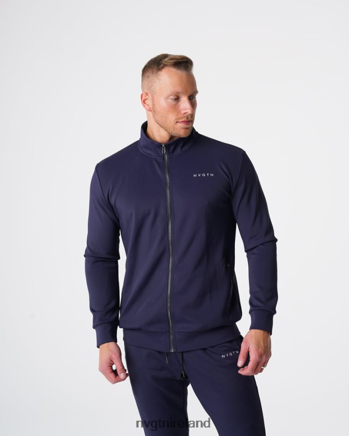 NVGTN Track Jacket Tops Navy Men VV2PRZ795