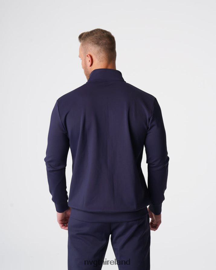 NVGTN Track Jacket Tops Navy Men VV2PRZ795