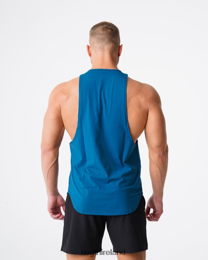 NVGTN Pulse Edge Tank Tops French Blue Men VV2PRZ801