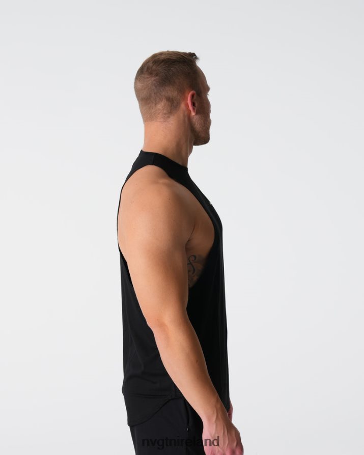 NVGTN Tech Edge Tank Tops Black Men VV2PRZ765