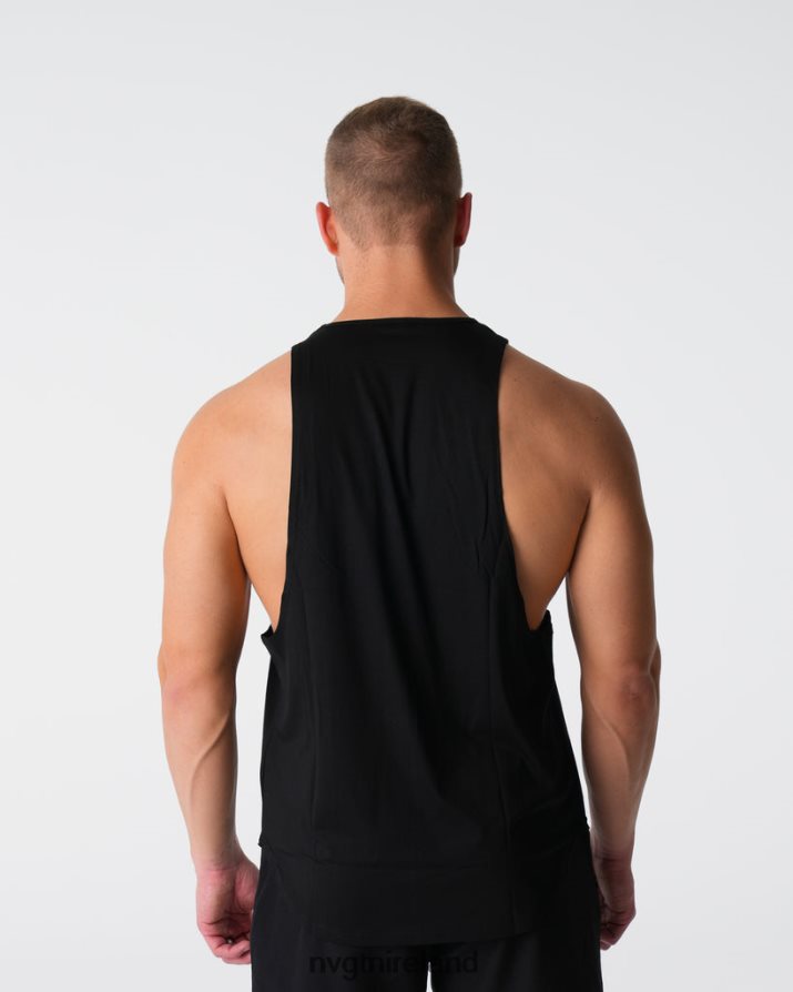 NVGTN Tech Edge Tank Tops Black Men VV2PRZ765
