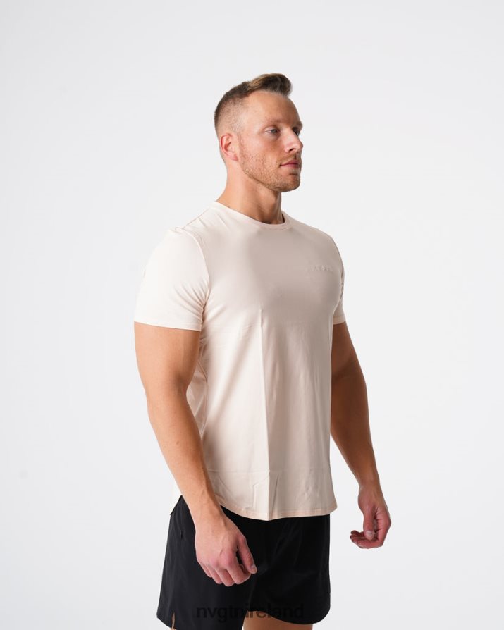 NVGTN Pulse Fitted Tee Tops Cosmic Men VV2PRZ800