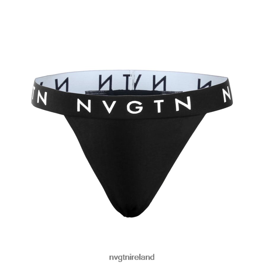 NVGTN Thong Fitness Black Women VV2PRZ711