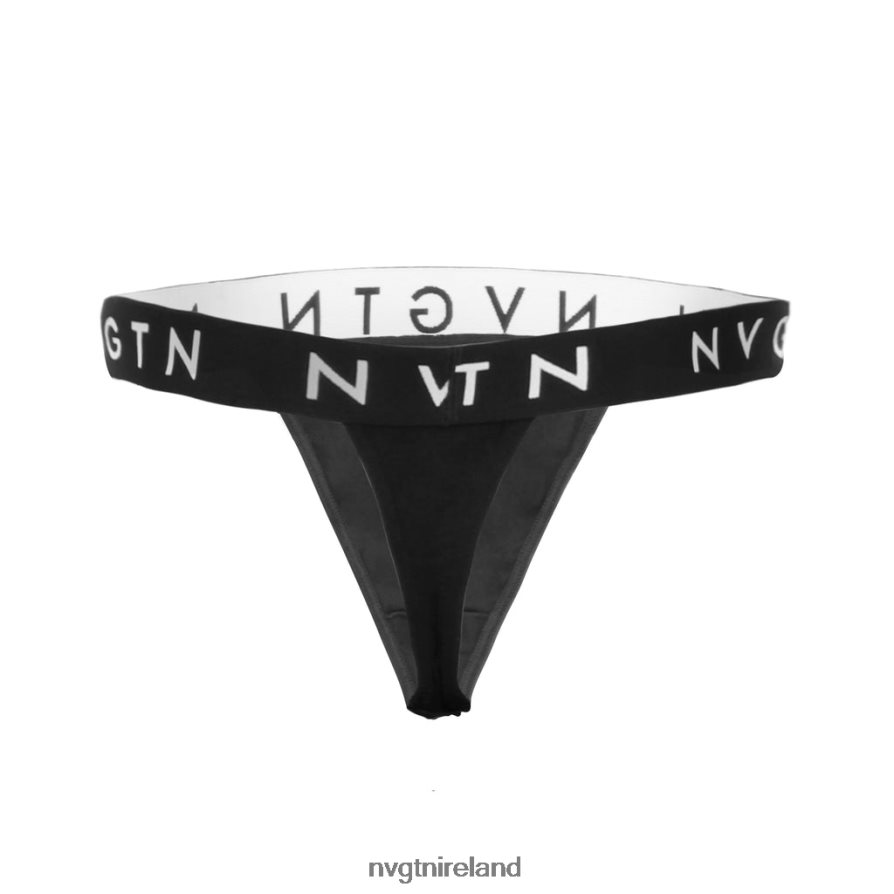 NVGTN Thong Fitness Black Women VV2PRZ711