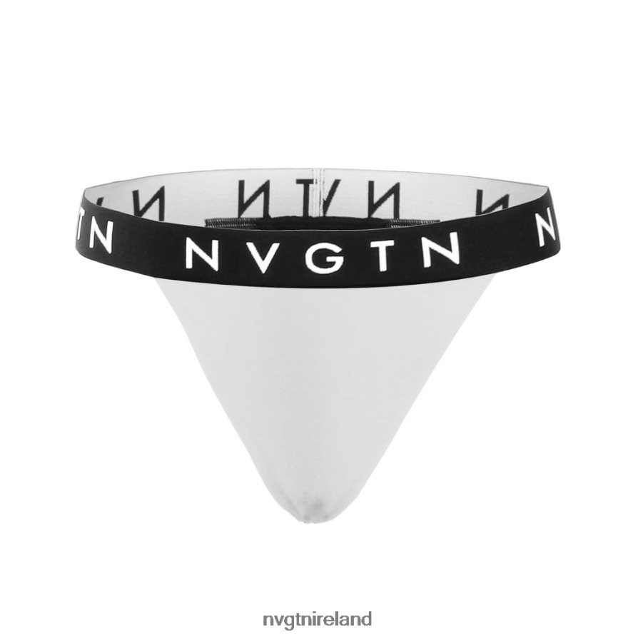 NVGTN Thong Fitness White Women VV2PRZ712