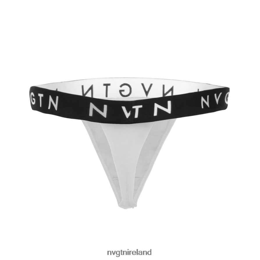 NVGTN Thong Fitness White Women VV2PRZ712