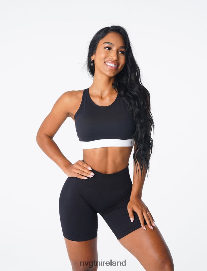 NVGTN Agility Bra Fitness Black Women VV2PRZ173